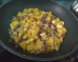 Foto del paso 4 de la receta: Garbanzos con espinacas, calabaza y naranja