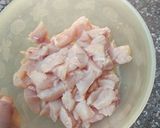 Foto langkah ke 1 dari resep Ayam Asam Manis.
