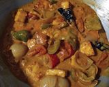 A picture of step 6 of Jhatpat Paneer Tikka Masala.