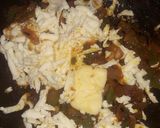 A picture of step 4 of Paneer keema salan.