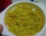 Foto langkah ke 3 dari resep Mpasi nasgor kuning teri.