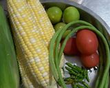 รูปขั้นตอนการทำที่ 1 ของ ส้มตำข้าวโพดฮอกไกโด #อาหารไทยง่ายๆ