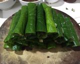 Hình bước làm 2 của món Chả lá lốt