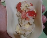 Foto del paso 5 de la receta: Empanadas de tomate, muzzarella y arroz