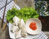 Foto langkah ke 5 dari resep Tahu Ayam Kukus.