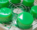 Foto del paso 12 de la receta: Semifríos de pistacho y limón con glaseado espejo