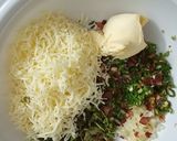 A picture of step 1 of Cheese Chilli Toast.