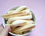 Foto langkah ke 1 dari resep Piscok Lumer (Pisang Coklat Lumer / Pisang Aroma).