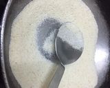 A picture of step 1 of Banana semolina sheera.