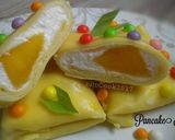 Foto langkah ke 4 dari resep Pancake mangga(ENAK BANGET) #PANCAKEMANGGA.