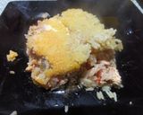 Foto del paso 16 de la receta: Pastel de arroz con pollo