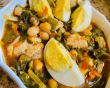 Foto del paso 9 de la receta: POTAJE DE 🥬ACELGA🥬 Y GARBANZOS 🥘🥬🥘