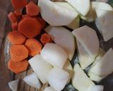 Foto del paso 1 de la receta: Brochette de verdura y pollo