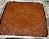 A picture of step 9 of Molasses Cake Bars.