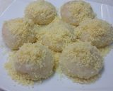 Hình bước làm 5 của món Bánh dày đậu xanh (ngọt)