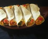 Foto del paso 6 de la receta: Fajitas de vegetales