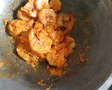 Foto langkah ke 3 dari resep Gulai Udang Terasi.