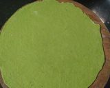 A picture of step 6 of Palak Paneer Kathi Roll.