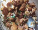Knödel (zsemle gombóc) recept fázis 4 fotója