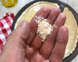 Foto del paso 15 de la receta: Pizza calzone de salami con champiñones