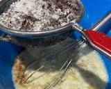 Streusel Banana Brownies langkah memasak 4 foto