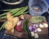 Foto langkah ke 1 dari resep #34 Asem Asem Daging Simple.