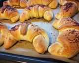 Pék kifli 🥐 ♥️ recept fázis 9 fotója
