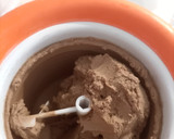 Foto del paso 5 de la receta: Corte helado de gianduia o Nutella