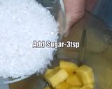 A picture of step 2 of Mango Lassi.