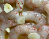Foto del paso 8 de la receta: Tortiglioni con espinacas y gambones
