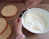 Foto del paso 4 de la receta: Tarta de coco para eventos especiales, 🎂🤱🧑‍🍼