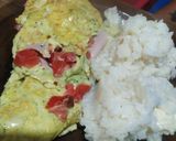 Foto del paso 3 de la receta: Dos tipos de omelette con o sin cebolla
