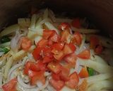 A picture of step 4 of Desi Vegetable Khichdi.