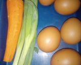 Foto langkah ke 1 dari resep Telur dadar ceria.