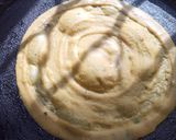 A picture of step 1 of Stuffed besan chilla.