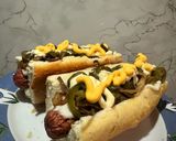 Hot Dog Kifli recept fázis 2 fotója