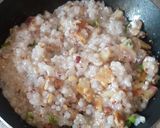 A picture of step 8 of Sabudana khichdi.
