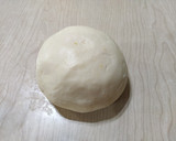 Foto del paso 2 de la receta: Pepas de batata sin manteca y sin tacc