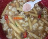 Gambar langkah 4 resipi Kuey Teow Ladna.