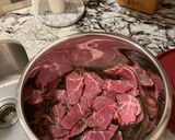 A picture of step 1 of Beef jerky.