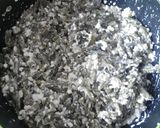 Zöldbabos-túrós-sajtos csirke recept fázis 2 fotója
