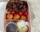 Foto langkah ke 4 dari resep Maranggi Ricebowl Empuk.