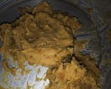 A picture of step 1 of Puran-Icecream in chocolate sauce.