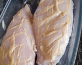 Foto del paso 1 de la receta Pechugas de pollo rellenas de chorizo y mozzarella