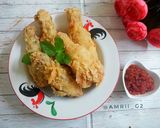 Foto langkah ke 5 dari resep Buttermilk Fried Chicken.