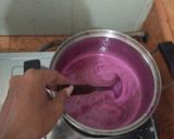 Foto langkah ke 3 dari resep Puding buah naga.