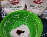 Foto langkah ke 3 dari resep Bugis mandi merah putih.