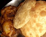গাজরের কচুরি (Gajorer kochuri recipe in Bengali) রেসিপি ধাপ - 2 ছবি