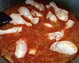 Foto langkah ke 3 dari resep Gulai Ayam Kacang Panjang.