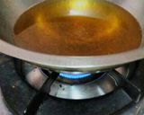A picture of step 7 of Jowar onion pakoda.